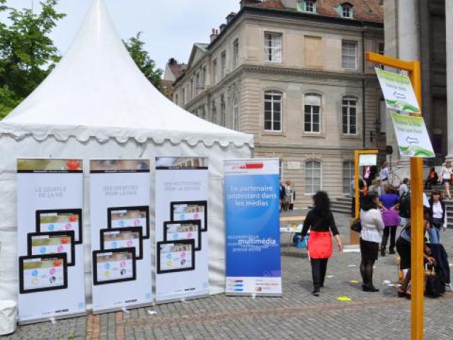 stand cathédrale geneve